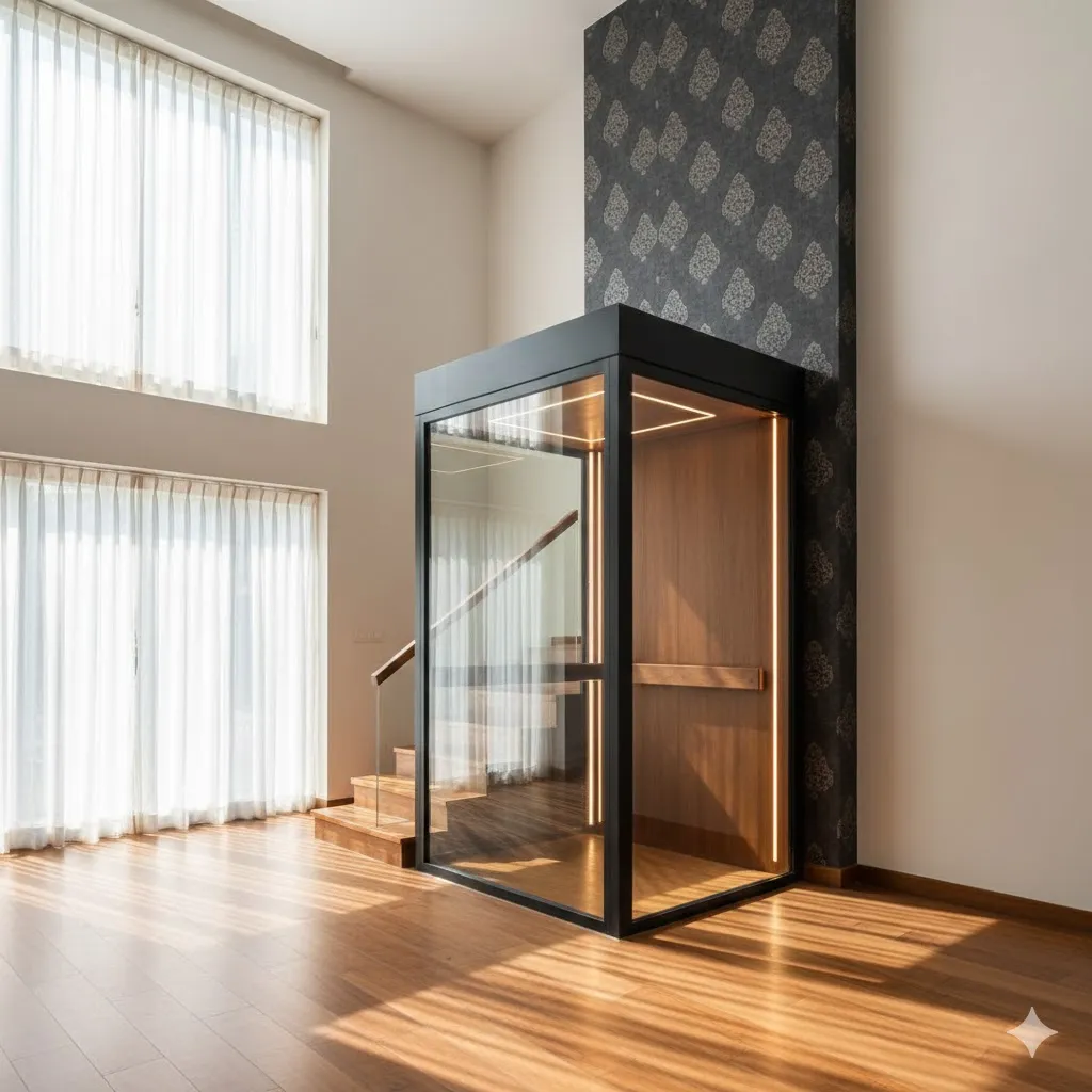 Home elevators in Chennai for modern duplex homes